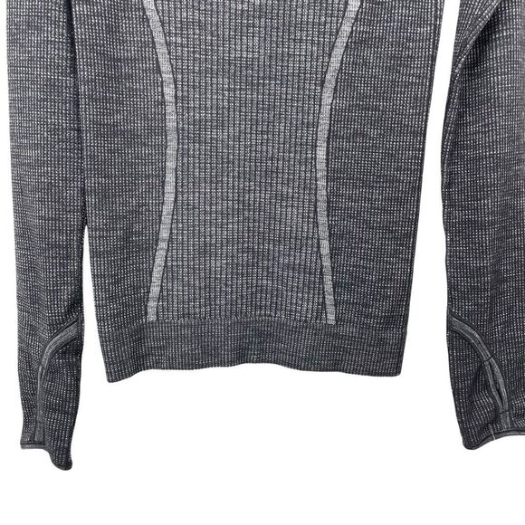 Lululemon Swiftly Wool Pullover long sleeve top Size 4‎ - Picture 7 of 9